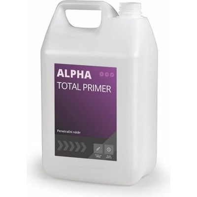 ALPHA TOTAL PRIMER - Penetrácia Objem balení: 5 litrů