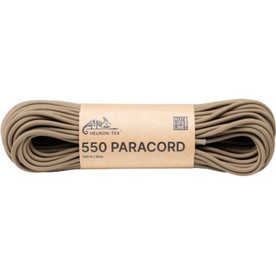 HELIKON-TEX 550 Paracord 30m coyote, Helikon-Tex, Varianta Coyote, Veľkosť UNI