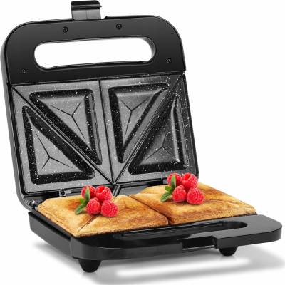 Sendvičovač Aigostar lamo pro stříbrný/šedý 750 W