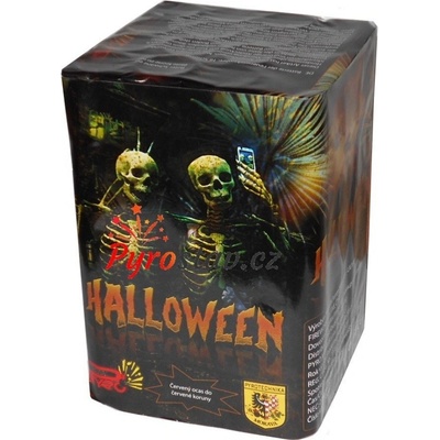 PYRO MORAVIA Kompakt HALLOWEEN 16 ran