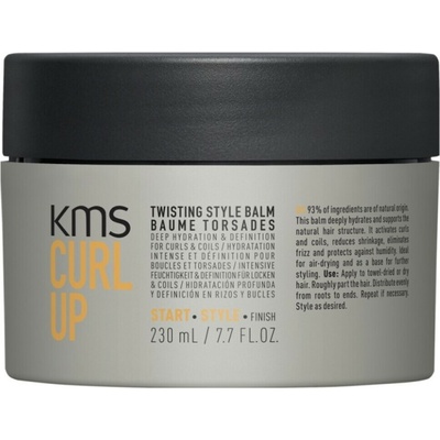 Kms Curl Up Twisting Style Balm stylingový krém pre vlnité a kučeravé vlasy 230 ml