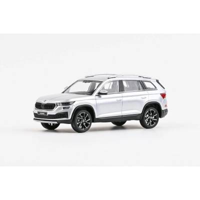 Abrex Škoda Kodiaq FL 2021 Stříbrná Brilliant 1:43