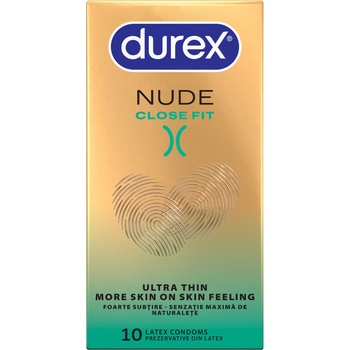 Durex Invisible Slim изключително тънък презерватив 10бр (5997321776125_pcdatvez_2)
