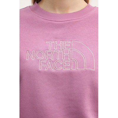 The North Face суичър дамски с памук Drew Peak Light (NF0A8C1EMOJ1)