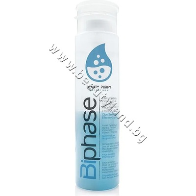Diet Esthetic Мляко Diet Esthetic Bi Phase Instant Eye and Lip Makeup Remover, p/n DE-50796 - Двукомпонентна емулсия за почистване на грим и лице (DE-50796)
