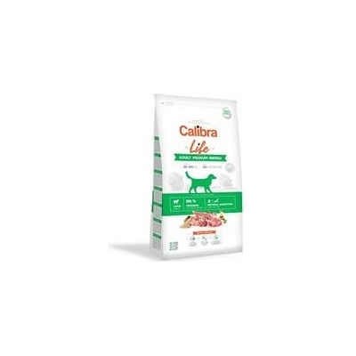 Calibra Dog Life Adult Medium Breed Lamb 8 x 12 kg