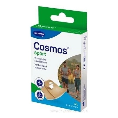 Paul Hartmann AG Cosmos náplasti na sport 5 ks