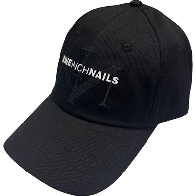 Nine Inch Nails Classic Logo (Back Print) Шапка с козирка Black UNI (NINCAP02B)