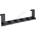 WENKO 25954100 - Кука 2x10, 5 см кафява (WE0743)