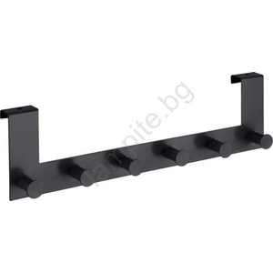 WENKO 25954100 - Кука 2x10, 5 см кафява (WE0743)