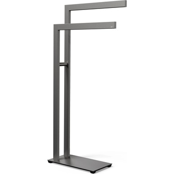 ZACK Linea Стойка за хавлии с PVD покритие, графитен (40876)