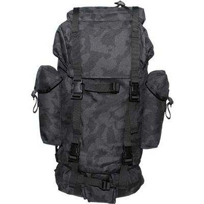 MFH armádny bojový night camo 65 l