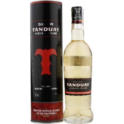 Tanduay Silver 5y 40% 0,7 l (tuba)