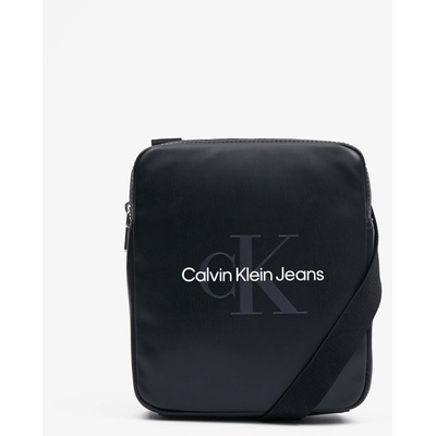 Calvin Klein Jeans Monogram Soft Reporter Чанта Calvin Klein Jeans | Cheren | МЪЖЕ | UNI