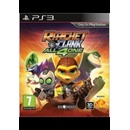 Hry na PS3 Ratchet and Clank: All 4 One