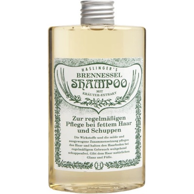 Haslinger Brennessel šampon 200 ml