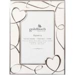 Goldbuch Метална рамка за снимки Goldbuch - Hearts, 10 x 15 cm (960242)