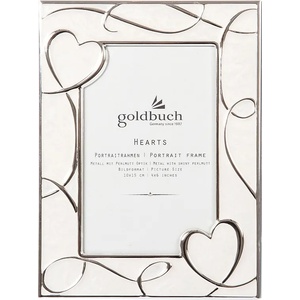Goldbuch Метална рамка за снимки Goldbuch - Hearts, 10 x 15 cm (960242)