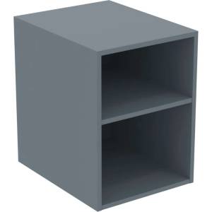 Ideal Standard Finesse - Страничен шкаф, отворен, 40x51x54 см, матово синьо-пепелно E3401UQ (E3401UQ)