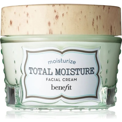 Benefit Cosmetics Total Moisture Facial Cream интензивен хидратиращ гел за озаряване на лицето 48.2 гр