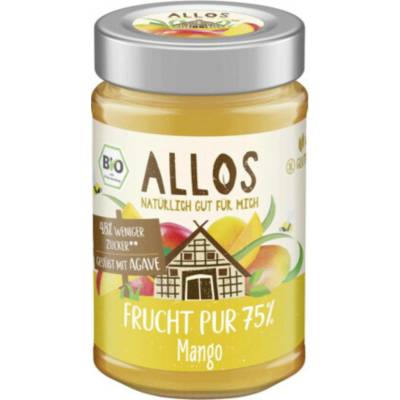 Allos Bio 75% čisté ovoce mango 200 g
