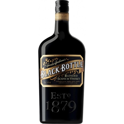 Black Bottle Blended Scotch Whisky 40% 0,7 l (holá láhev)