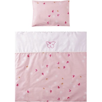 Image 1 of Lorelli Спален комплект за люлки Lorelli - First Dreams, Пеперуди, розово (20051165801)
