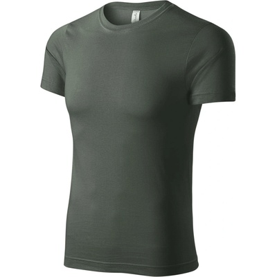 Piccolio Paint Tričko unisex tmavá břidlice