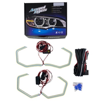 Диодни Ангелски Очи за BMW F30 - U-Design (UF306125)