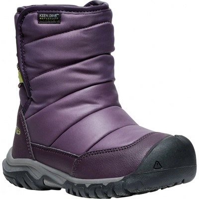 Keen Puffrider WP YOUTH black plum/daiquiri green