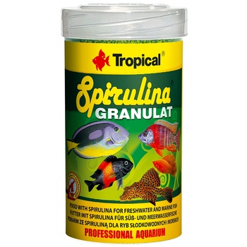 Tropical ТРОПИЧЕСКА Спирулина гранули 100 мл