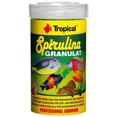 Tropical ТРОПИЧЕСКА Спирулина гранули 100 мл
