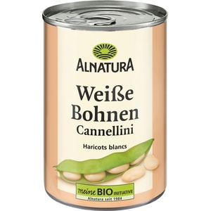 Alnatura Бял фасул Bioland - 400 г