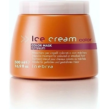 Inebrya Color intenzívna maska pre farbené a melírované vlasy (Intensive Treatment for Coloured or Streaked Hair) 500 ml