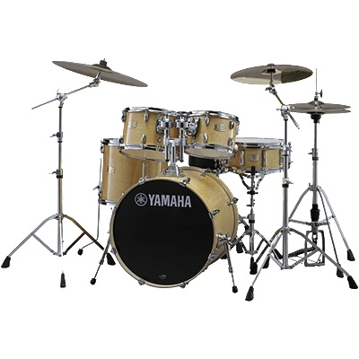 Yamaha drums Stage Custom Birch shell set SBP0F5 NW