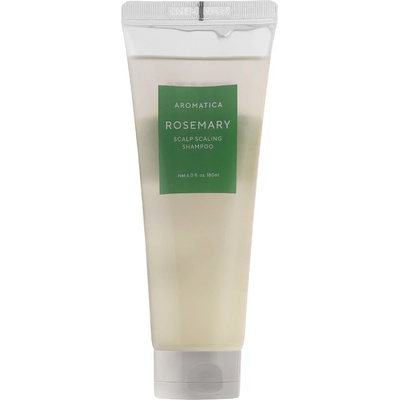 Aromatica Rosemary Scalp Scaling Shampoo - Почистващ шампоан с розмарин 180мл