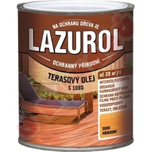 Lazurol S1080 terasový olej 0,75 l teak