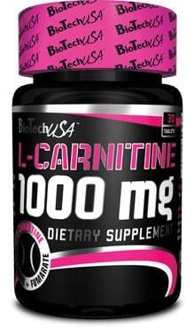 biotech l-carnitine 1000 mg tabletta USA 60 tablet od 389 Kč Carnipure is a Lonza