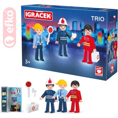 Efko IGRÁČEK TRIO Zachraňujeme
