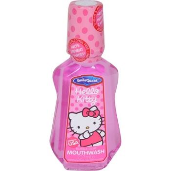 Hello Kitty dětská ústna voda s příchutí jahody 237 ml