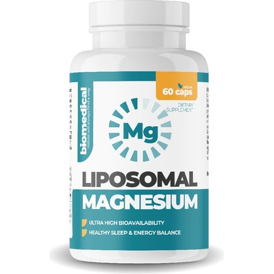 Natural Nutrition Liposomal Magnesium 60 kapslí