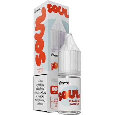 Klarro Soul Salts Mrazené Jahody 10 ml 20 mg