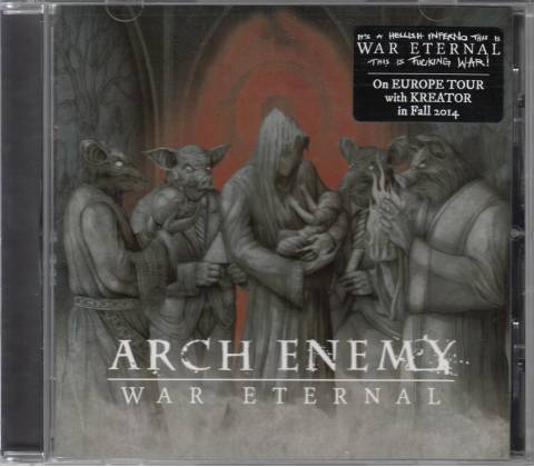 ARCH ENEMY: WAR ETERNAL, CD