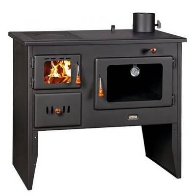 Sporák s teplovodním výměníkem PRITY W12 1P41 pravá