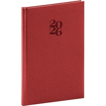 Notique Essenza A5 týždenný 2026 čerešňa