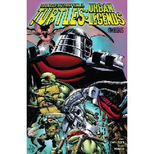 Teenage Mutant Ninja Turtles: Urban Legends Omnibus (ISBN: 9798887245188)