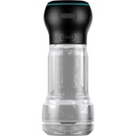 KIIROO Feel Pocket & PowerBlow - интерактивен мастурбатор (прозрачен)
