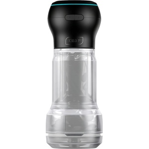 KIIROO Feel Pocket & PowerBlow - интерактивен мастурбатор (прозрачен)