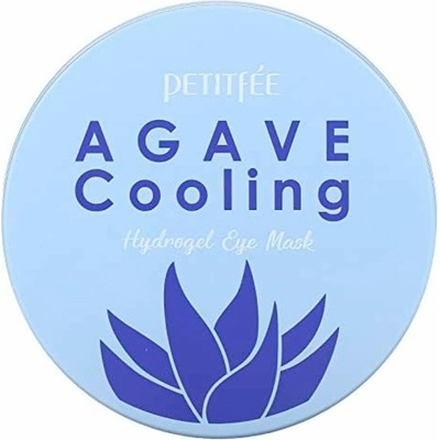 Petitfee & Koelf Agave Cooling Hydrogel Eye Mask Hydrogélové náplasti na oči 60 x 84 g