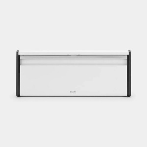 Brabantia Бяла кутия за хляб с падащ преден капак Brabantia от серия WALL FRONT (1003246)